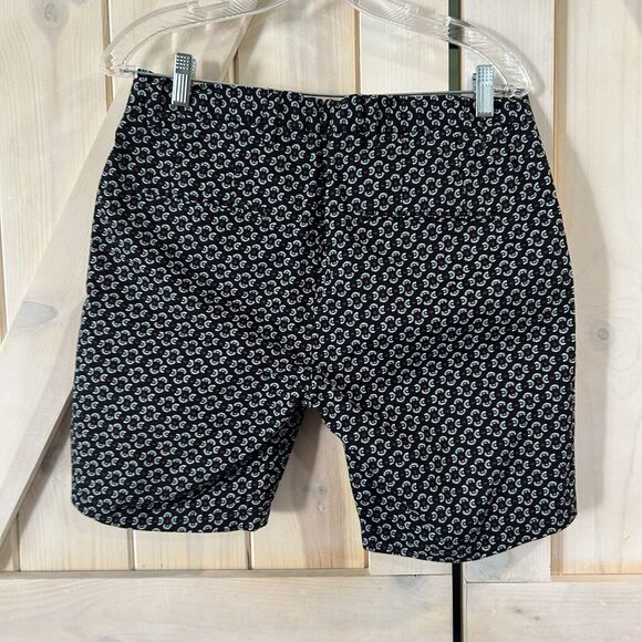 Scotch Soda Men’s Shorts 30 Preppy Golf Outdoor 8" Inseam Floral Logo Chino - Picture 2 of 14